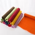 thumbnail image 3 of Zeus 13 Colors Jute Burlap Fabric Ribbon Roll DIY Sewing Craft Tablecloth Home Decor, 3 of 7