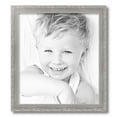 thumbnail image 2 of ArtToFrames 16x18" Classic Silver Picture Frame, Silver Wood Poster Frame, with Regular Glass and 2 (FBPL-4926), 2 of 7