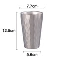 thumbnail image 4 of Double Wall Insulated Wine Glass with Double Bottom Keeps Your Wine Cool, 4 of 11