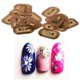 thumbnail image 4 of Women Nfc Nail Art Tips Stickers Diy Phone Led Light Flash Party Decor Nail Tips, 4 of 5
