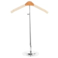 thumbnail image 5 of OUNONA Portable Metal Clothes Hanger Rack Adjustable Shirt Display Stand for Clothing, 5 of 8