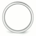 thumbnail image 2 of Cobalt Sterling Silver Inlay Satin 6mm Flat Band, 2 of 11