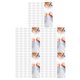 thumbnail image 3 of Jumpingount 40 Pairs Press Button Multiple Invisible Embedded Craft Sewing Metal Buckle Round Accessories Fasteners Sweater Flatback Type2, 3 of 6