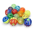 thumbnail image 1 of Multipet Plastic Balls Value Pack Cat Toys, Multicolor, 15 Count, 1 of 8