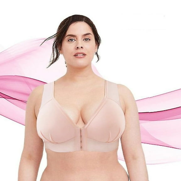 Aayomet Sports Bra For Women Sport Bras Padded Strappy Criss Cross Cropped Bras for Yoga Workout Fitness Low Impact,Watermelon Red XL