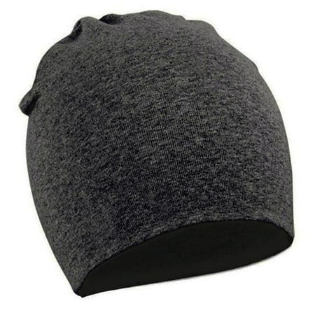 

YWDJ 6M-3Y Cute Toddler Kids Girl&Boy Infant Warm Crochet Hat Beanie Cap Dark Gray