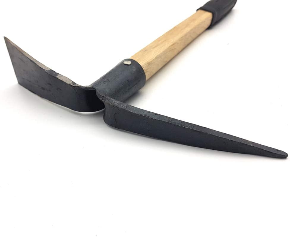 Buy Hand Mini Garden Hoes Dual Headed Weeding Tool Carbon Steel Hoe