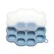 thumbnail image 1 of Congelador de alimentos Moqsnm con 10 compartimentos, apto para uso alimentario, para hacer hielo en casa., 1 of 6