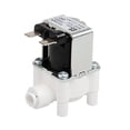 thumbnail image 1 of Dispositivo de control electromagnético, válvula solenoide de entrada Válvula purificadora de solenoide de 24 V Válvula solenoide de purificador de agua creada magistralmente, 1 of 5