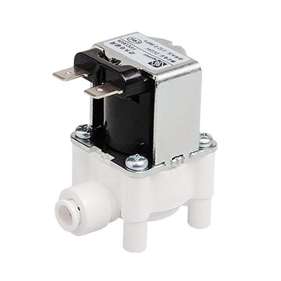 Dispositivo de control electromagnético, válvula solenoide de entrada Válvula purificadora de solenoide de 24 V Válvula solenoide de purificador de agua creada magistralmente
