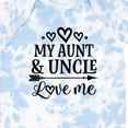 thumbnail image 4 of Inktastic My Aunt and Uncle Love Me Niece Boys or Girls Baby Bodysuit, 4 of 5