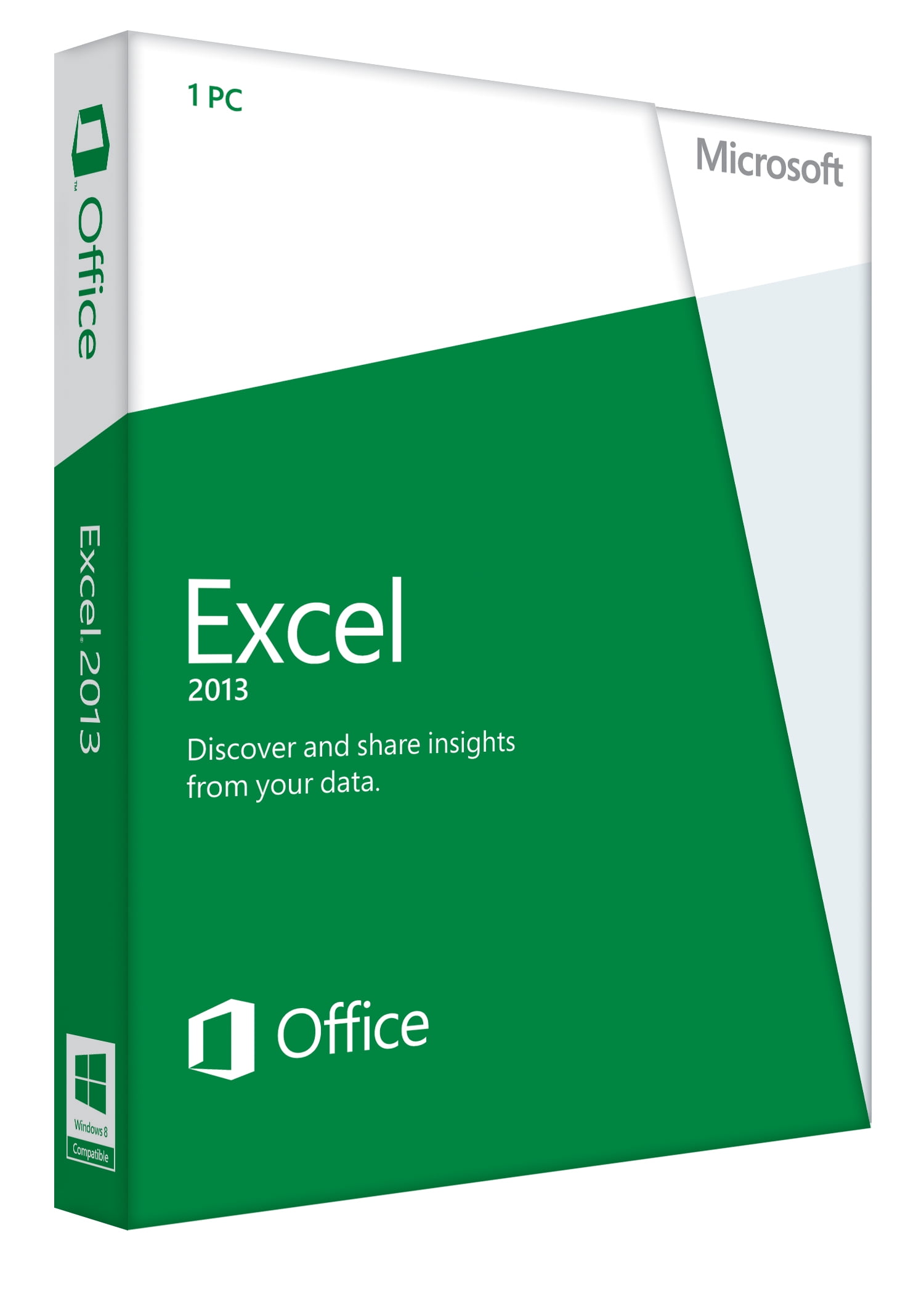 Windowsアクセサリー EXCEL 2013 WINDOWS NEW Excel 2013 32/64-bit - Walmart.com