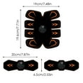 thumbnail image 3 of Smart Abdominal Trainer for Core Strength - Six Pack Abs Workout Device for Waist Toning and Fitness Improvement, 3 of 5