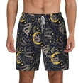 thumbnail image 3 of Uemuo Snake Sleep Pattern Mens Swim Trunks Quick Dry Board Shorts with Mesh Lining, Stretch Beach Shorts Quick Dry No-Chafing Board Shorts-X-Large, 3 of 9