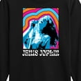 thumbnail image 3 of Janis Joplin - Janice Retro Color Waves  - Toddler And Youth Long Sleeve Graphic T-Shirt, 3 of 5