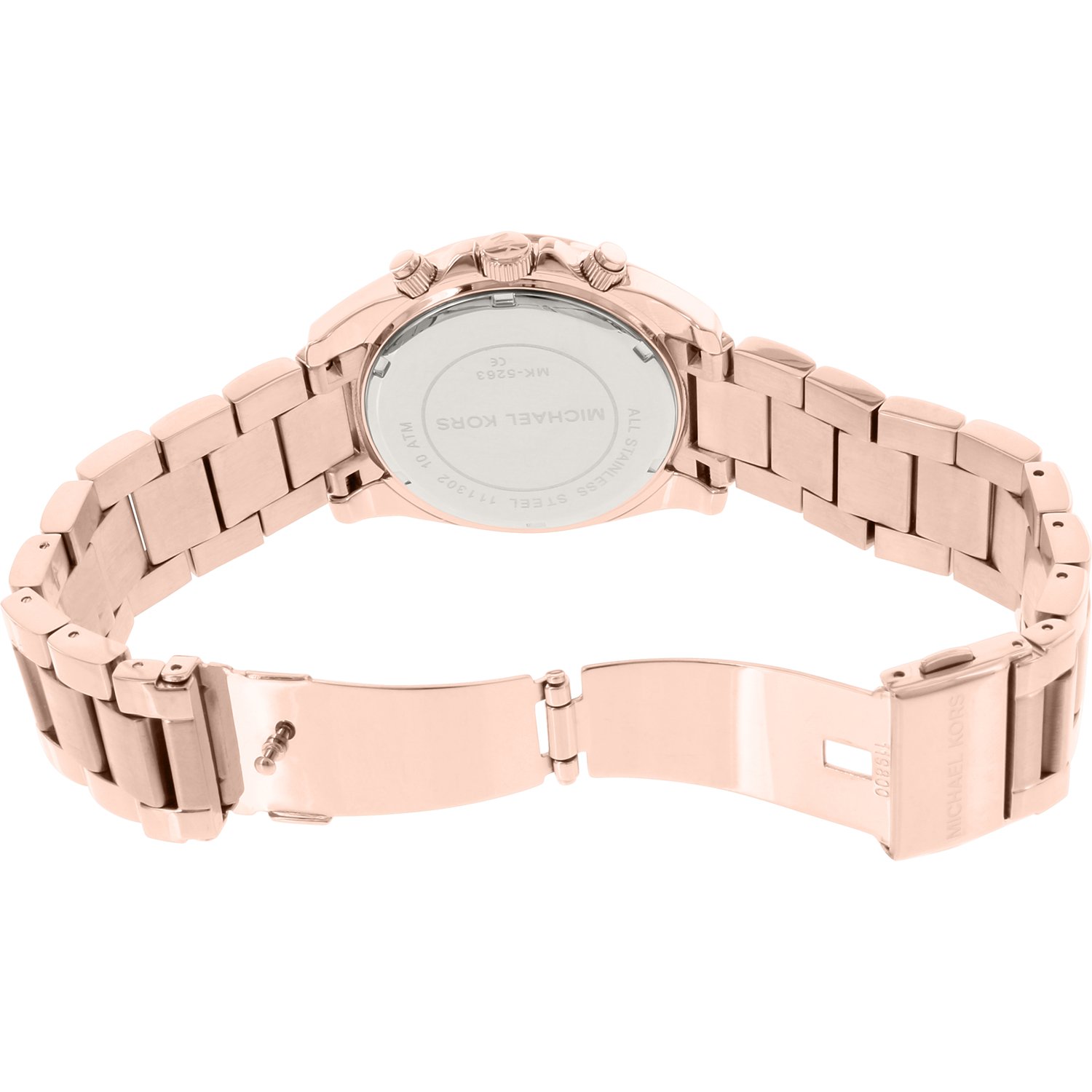 Michael Kors Women's Blair MK5263 Rose 