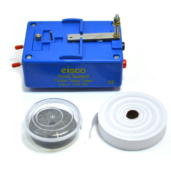 Eisco Labs 2 Speed Ticker Tape Timer Kit for Labs (No Power Supply Included)