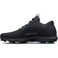 thumbnail image 2 of Under Armour Charged Draw 2 Wide Golf Shoes Black - UK8.5, 2 of 5