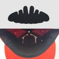thumbnail image 6 of Hyasfey 5 Pcs Hat Sweat Liner Washable Sweat Protector Liner Baseball Cap Inserts Flexible Felt Hat Brim Shaper for Sports Caps, 6 of 7