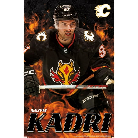 Flames de Calgary de la LNH - Nazem Kadri 24