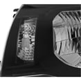 thumbnail image 4 of Geelife For Toyota 2005-2011 Tacoma Black Headlights Lamps Replacement 07 09, 4 of 9