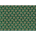 thumbnail image 1 of Ahgly Company Indoor Rectangle Patterned Army Green Area Rugs, 6' x 9', 1 of 6