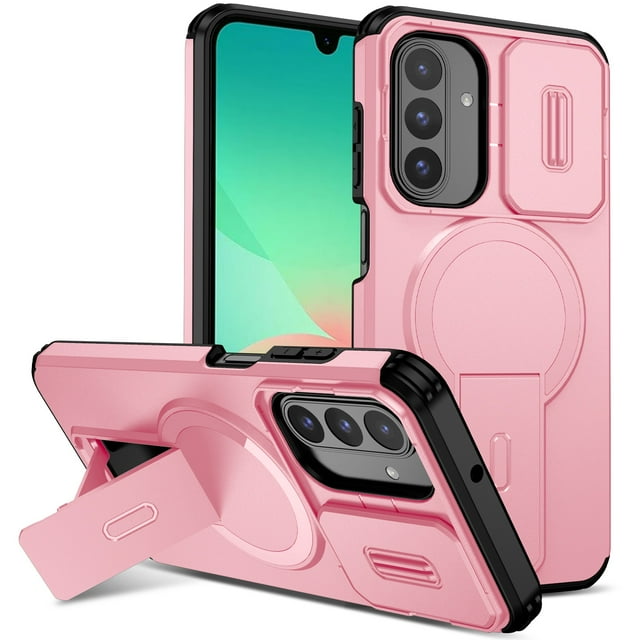Funda GANGXUN para Samsung Galaxy A17 – Magnética Antigolpes con Soporte y Protección Doble