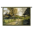 thumbnail image 1 of FineArtTapestries 1347-WH Goose Girl Large Wall Tapestry, 1 of 2