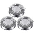 thumbnail image 1 of cabezales de repuesto para afeitadora SH50/52 compatibles con Norelco Series 5000 (S5xxx), AquaTouch (S5xxx), AquaTouch (AT8xx, AT7xx) y PowerTouc, 1 of 5