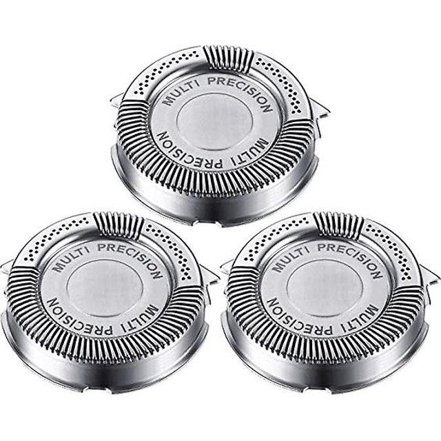 cabezales de repuesto para afeitadora SH50/52 compatibles con Norelco Series 5000 (S5xxx), AquaTouch (S5xxx), AquaTouch (AT8xx, AT7xx) y PowerTouc