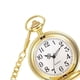 thumbnail image 2 of Reloj de Bolsillo Fernando de Cuarzo Clásico Acero Inoxidable con Cadena 4.5 cm, 2 of 6