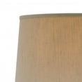 thumbnail image 2 of Benjara Leni 31" Hydrocal Table Lamp- Drum Shade- Stone White Urn Shaped Base, 2 of 5