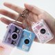 thumbnail image 2 of Sanrio-Llavero Kawaii Hello Kitty Kuromi My Melody Cinnamoroll Heart Camera, accesorios de Anime de dibujos animados, regalo para niñas Fivean unisex, 2 of 2