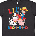 thumbnail image 4 of Inktastic Farmer Tractor EIEIO Little Bro T-Shirt, 4 of 5