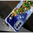 thumbnail image 5 of Cass Creations Case Compatible for Motorola Moto G Stylus (2022) 4G LTE, Hybrid Shockproof Bumper Protective Phone Cover - Christmas Tree, 5 of 5
