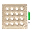 thumbnail image 4 of Cojín de asiento ,Cojines de asiento inflables de aire cómodos,cojín de aire Cojín tipo gofre,cojines de silla de aire Fácil inflado,Asiento cuadrado de PVC con bomba de aire, 4 of 8