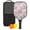 Pioneer Flower Floral-1, variant on Pickleball Paddles Set,Pioneer Flower Floral Print Pattern Fiberglass Surface Pickleball Racket Set with 2 Indoor Outdoor Pickleball Balls and Pickleball Bag,Pickle-ball Equipment