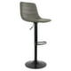 thumbnail image 4 of Silla Alta para Barra de Cocina con Altura Ajustable Banco Desayunador Elegante para Decoración del Hogar Fabricado 100% Poliéster y Tejido Transpirable, 4 of 6