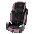 thumbnail image 1 of Evenflo Maestro Sport Convertible Booster Car Seat, Forward Facing, High Back, 5-Point Harness, For Kids 2 to 8 Years Old, Whitney Pink, 1 of 5