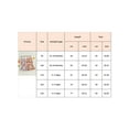 thumbnail image 2 of ZINTAOZT Toddler Baby Girls Halloween Jumpsuit Flower/Pumpkin Sleeveless Tie-up Bell-Bottoms Romper Outfit Fall Clothes, 2 of 8