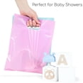 thumbnail image 5 of Choice Marts Merchandise Bags Pastel Pink & Pastel Blue Color 200 Count 9"x12" Size 1.5Mil Thick, 5 of 8