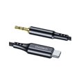thumbnail image 3 of Cable Auxiliar a Tipo C con Chapeado de Oro 2 m Choetech S-O_01162, 3 of 4