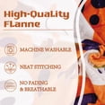 thumbnail image 6 of Halloween Throw Blanket, Cute Pumpkin Ghost Blanket for Bedroom and Living Room Decor, for Women, Men, Adults, Friends, Teachers, Cowokers, 6 of 6