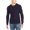 Navy Blue, variant on Club Room Mens Cotton Ribbed Crewneck Sweater
