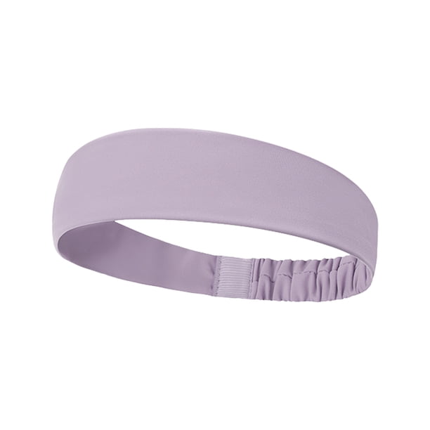 Diadema deportiva absorbente del sudor para correr, fitness, yoga, frente, diadema, diadema para hombres y mujeres, diadema deportiva de primavera y verano