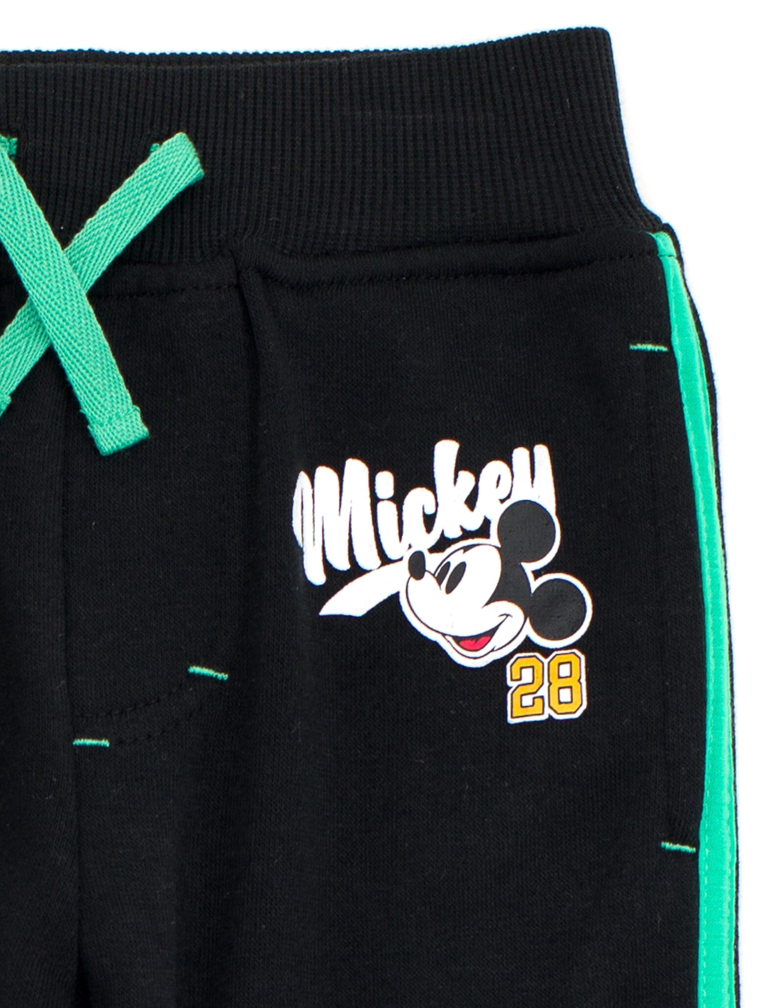 Disney Mickey Mouse Fleece 2 Pack Jogger Pants Toddler to Little Kid