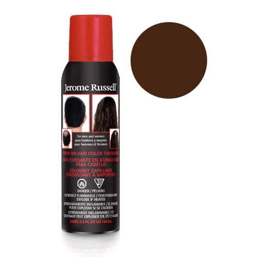JEROME RUSSELL Hair Color Thickener - Dark Brown