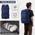 thumbnail image 5 of Gynky Duffle Bag Gym Bags Waterproof Sports Duffel Bags Travel Weekender Bag for Men Women Overnight Bag with Shoes Compartment, 5 of 8