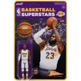 thumbnail image 2 of NBA Supersports Figure - Los Angeles Lakers Lebron James (Alternate), 2 of 2