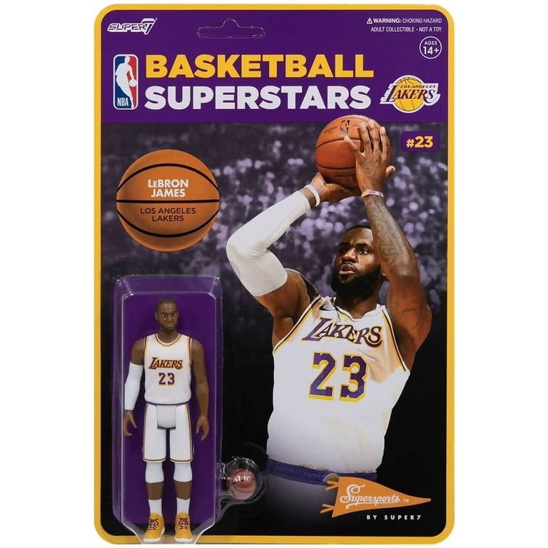  NBA Supersports Figure - Lebron James (Lakers